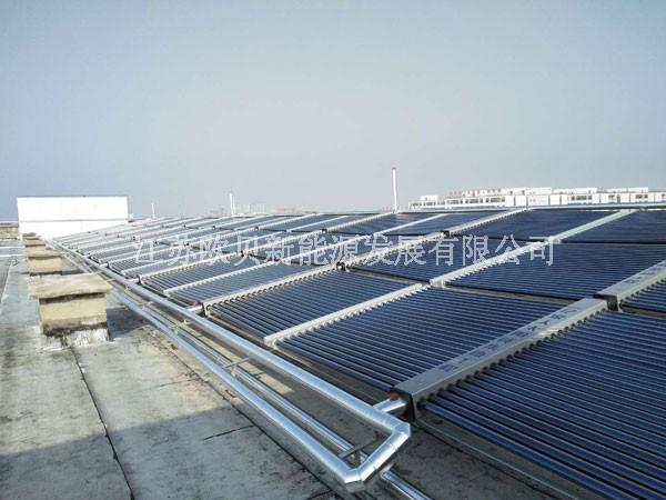温州发廊工程型太阳能热水器